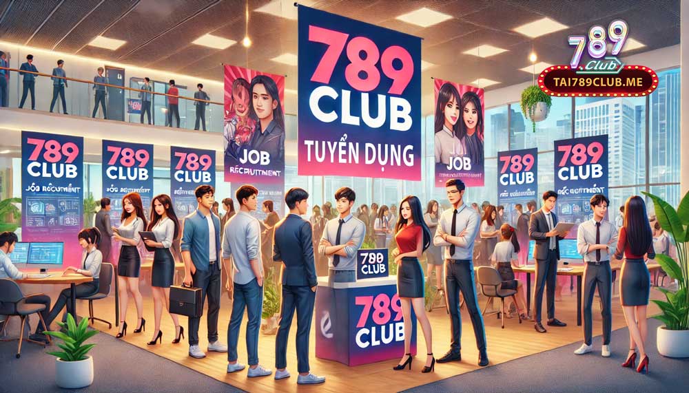 Tuyển dụng 789CLUB