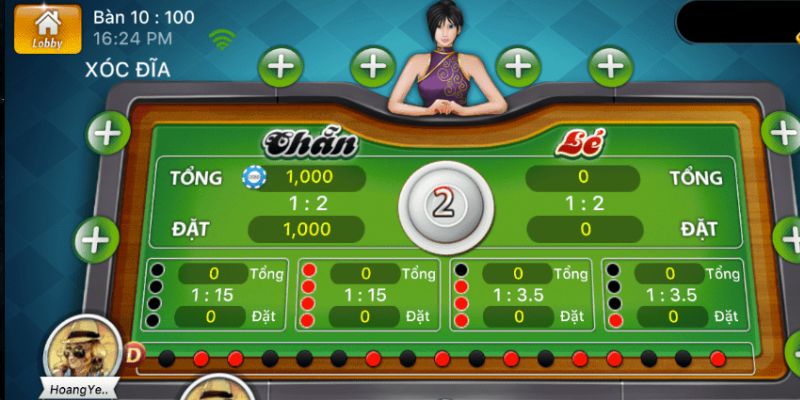 Thành viên cần nắm rõ cách chơi xóc đĩa