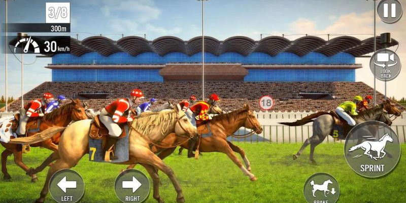 Đua ngựa tại cổng game này còn là nơi để mọi người kết nối với nhau