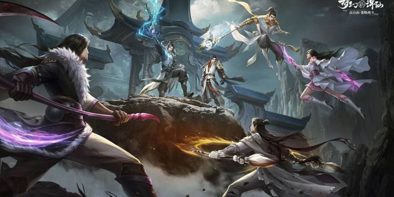 Cách chơi game nổ hũ Tru Tiên