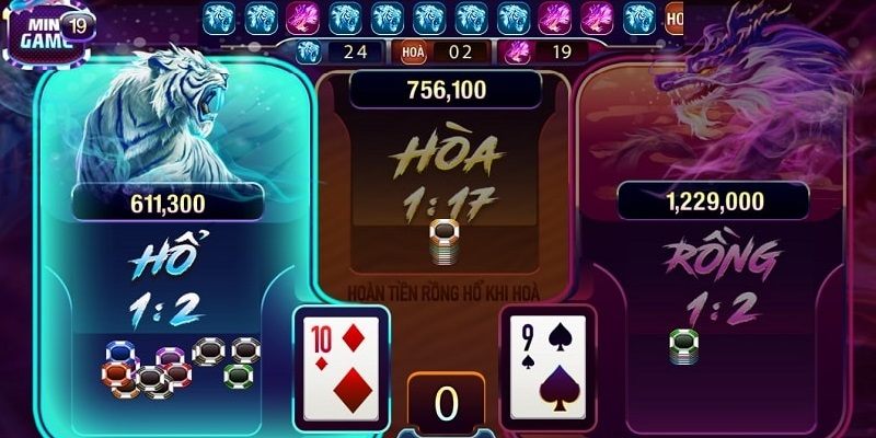 Luật chơi của Rồng hổ và Baccarat là hoàn toàn khác nhau