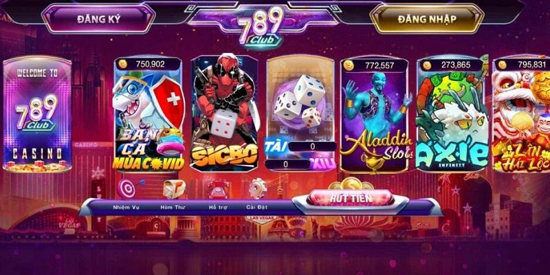 Cổng game 789Club luôn nhận được đánh giá cao từ người dùng