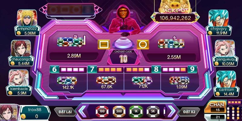 Giao diện của game rất đẹp, âm thanh thú vị, êm tai